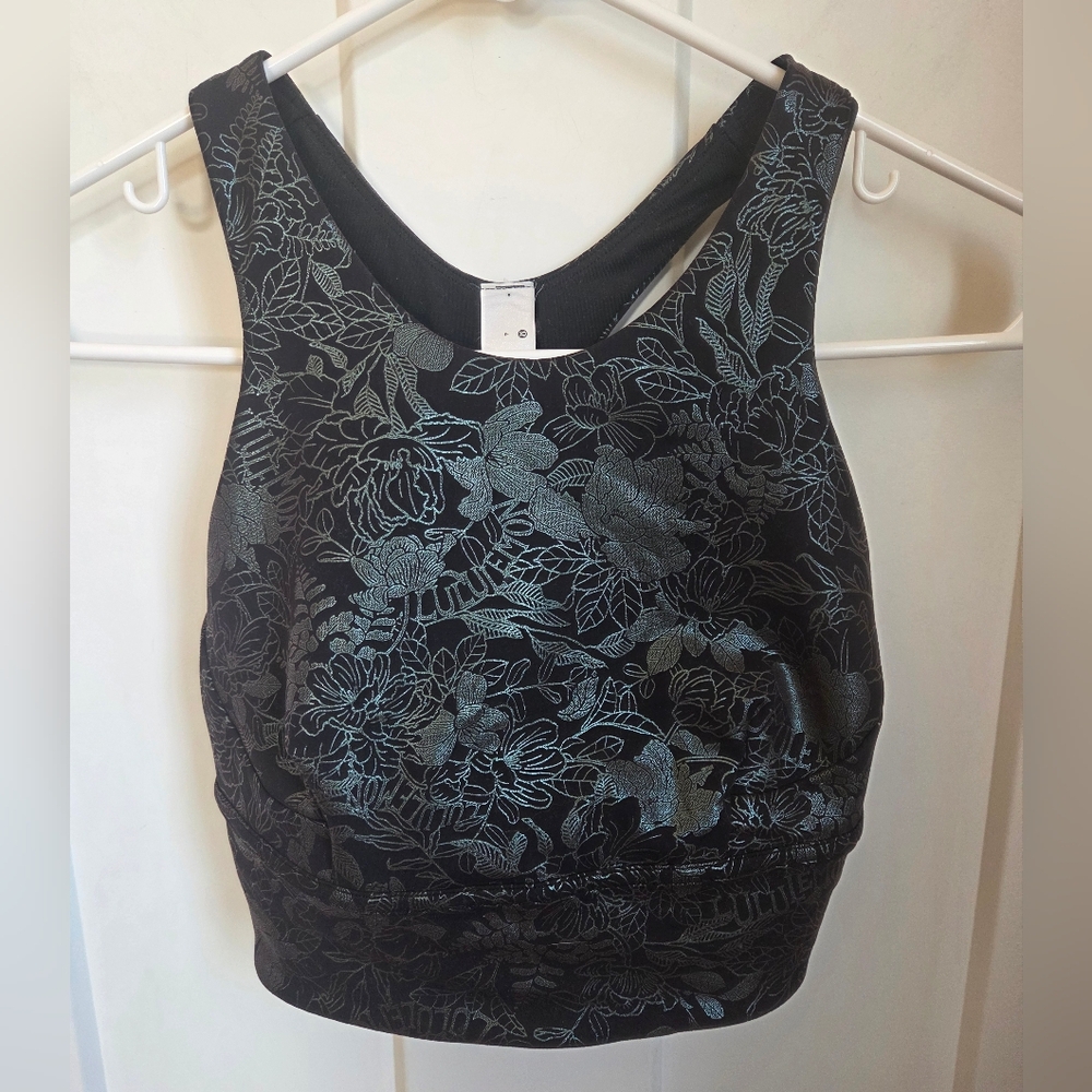 Lululemon Wunder Train Longline Bra